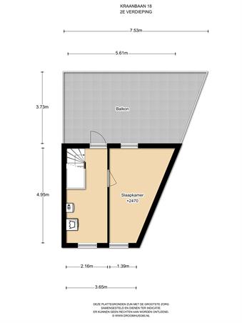 Zimmer bei Kraanbaan In Leiden