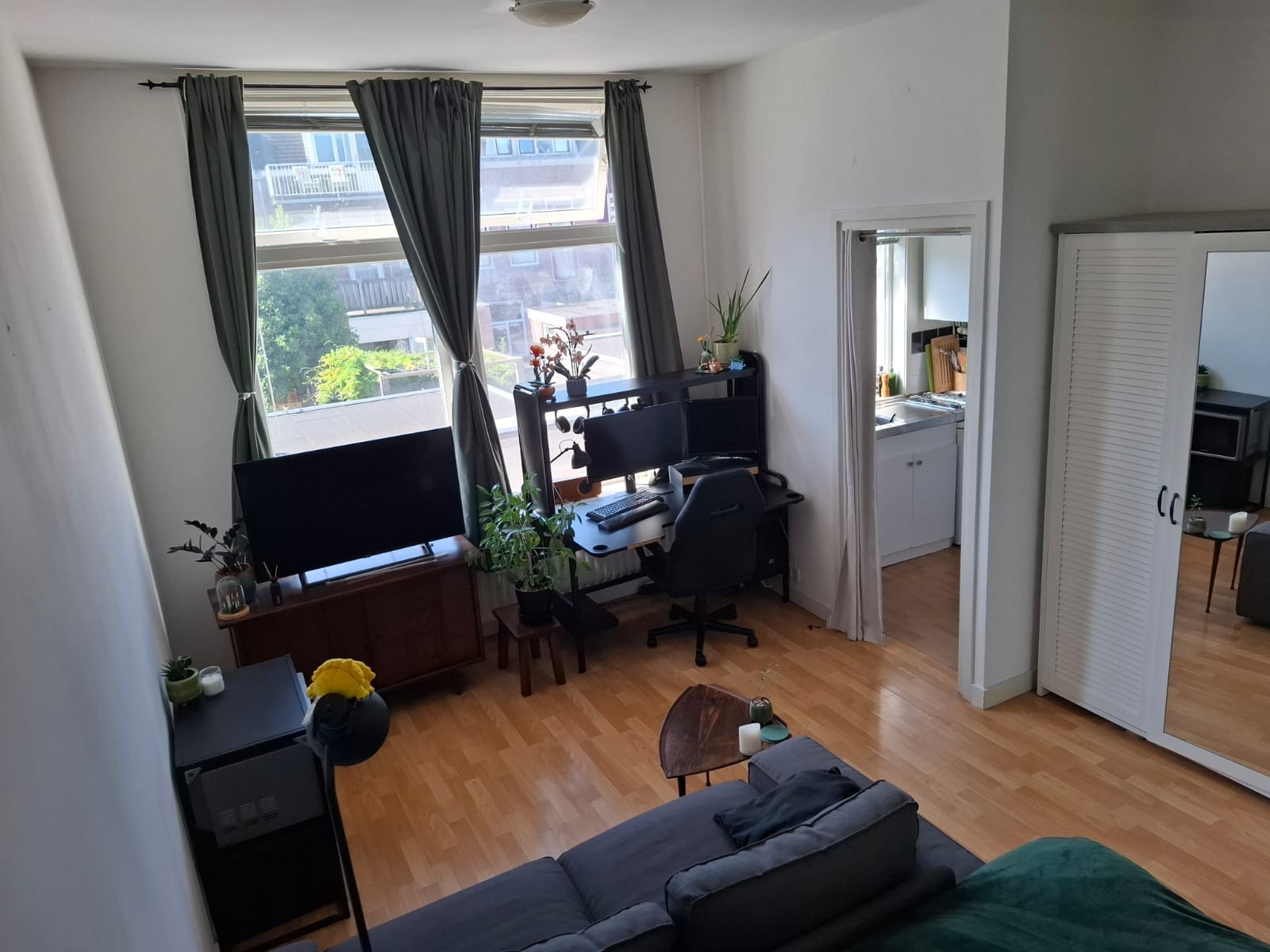 1-tuba stuudio ja toad suurusega 23 m²
