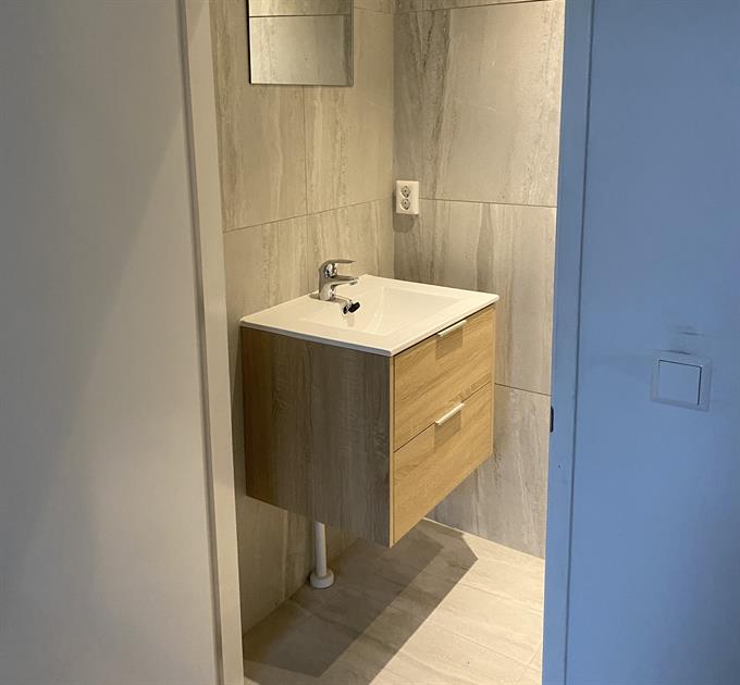 Kamer in Rotterdam, Tamboerstraat op Kamernet.nl: kamer met eigen badkamer