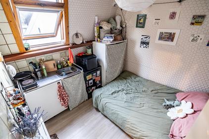 Kamer te huur 495 euro Haarlemmerstraat, Leiden