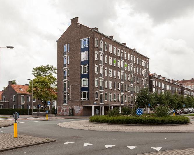 Kamer te huur in de Leopoldstraat in Rotterdam