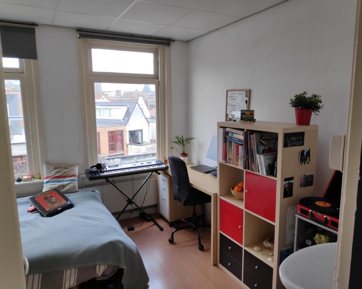 Kamer te huur in de Morsstraat in Leiden