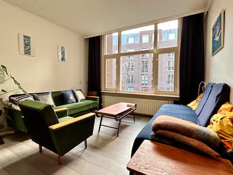 Appartement te huur in Amsterdam – Madurastraat – foto 1