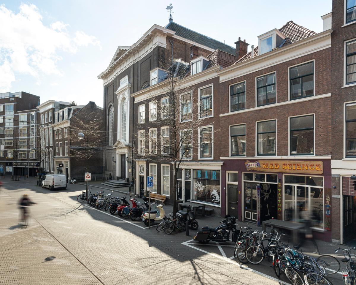 Kamer te huur in de Lutherse Burgwal in Den Haag