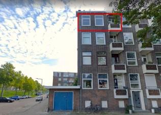 Room for rent 529 euro Hogenbanweg, Rotterdam