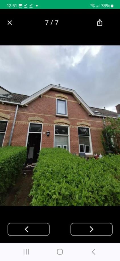 Kamer te huur 250 euro Celebesstraat, Leeuwarden