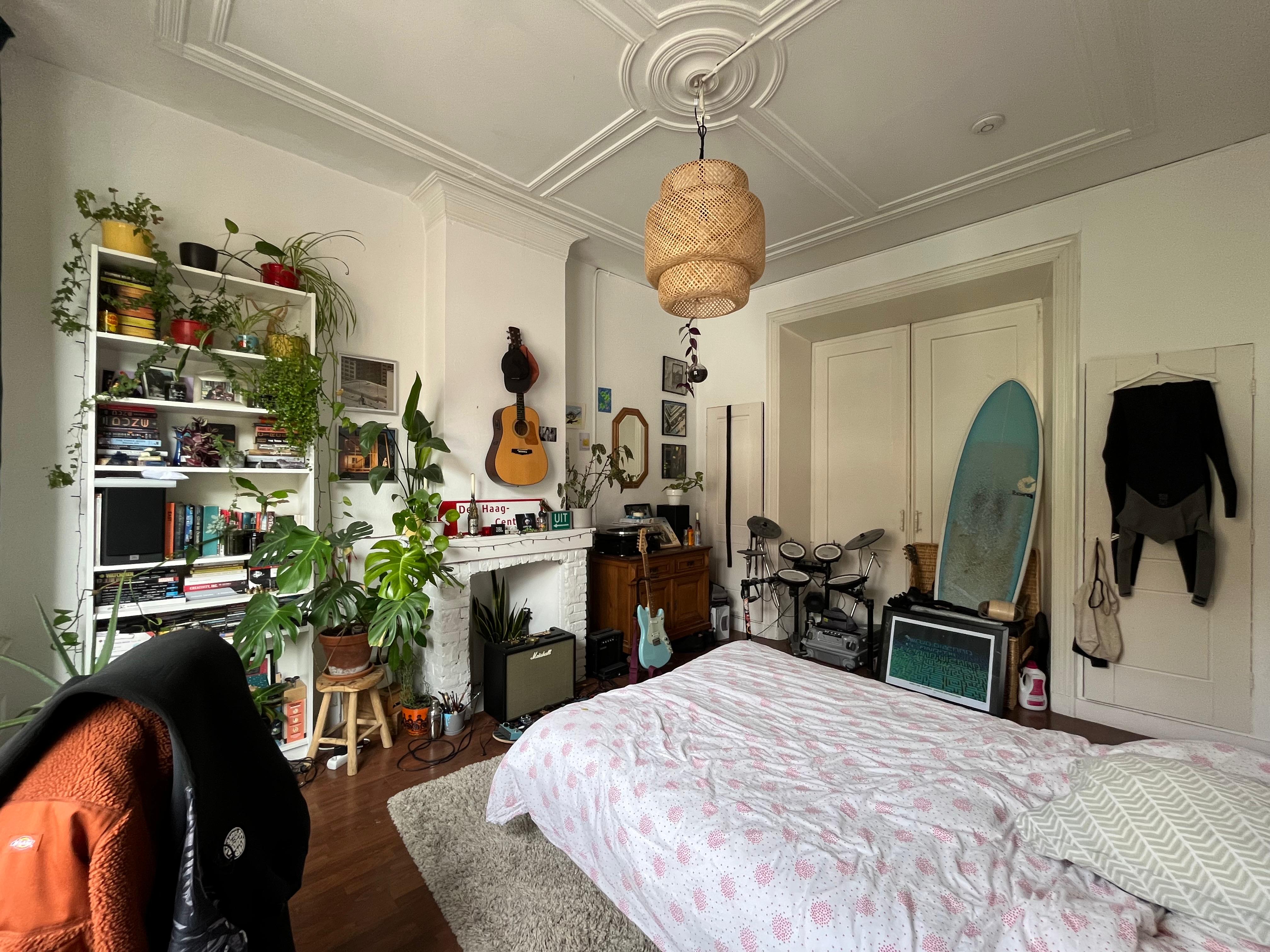 Kamer aan Weimarstraat, Den Haag 8