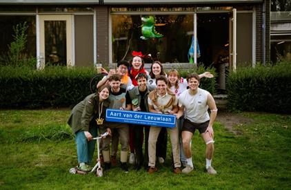 Kamer te huur 410 euro Aart van der Leeuwlaan, Delft