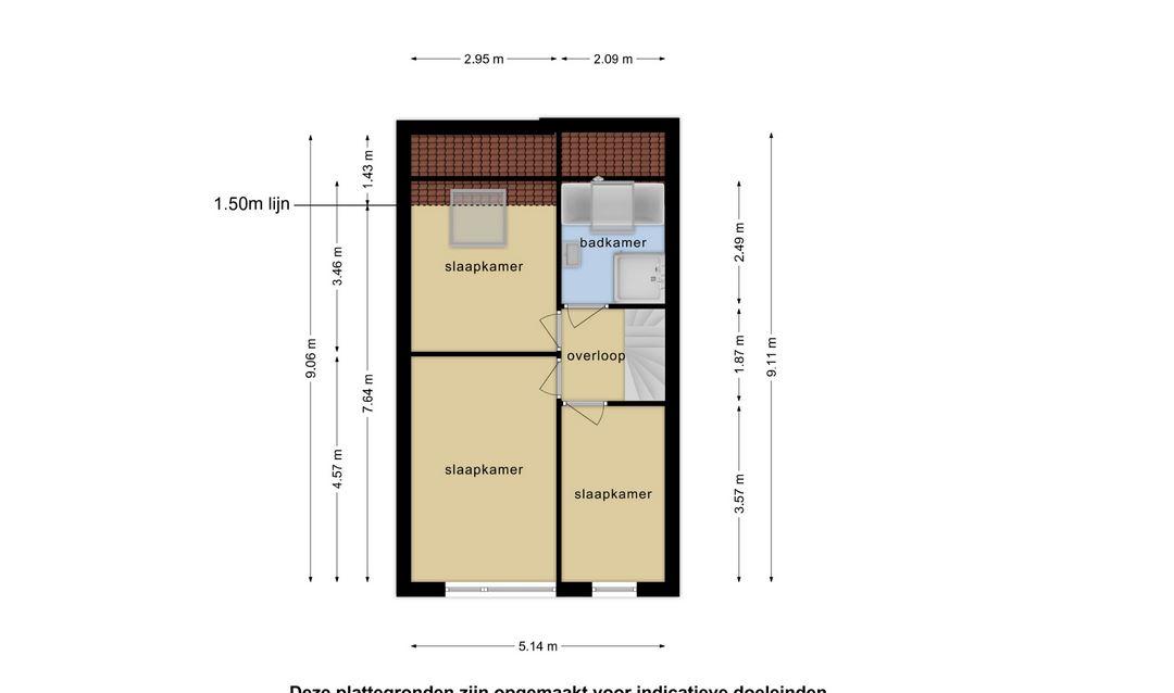 Appartement te huur in Groningen – Nijensteinheerd – foto 4