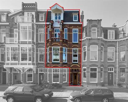 Kamer te huur 1450 euro Suezkade, Den Haag