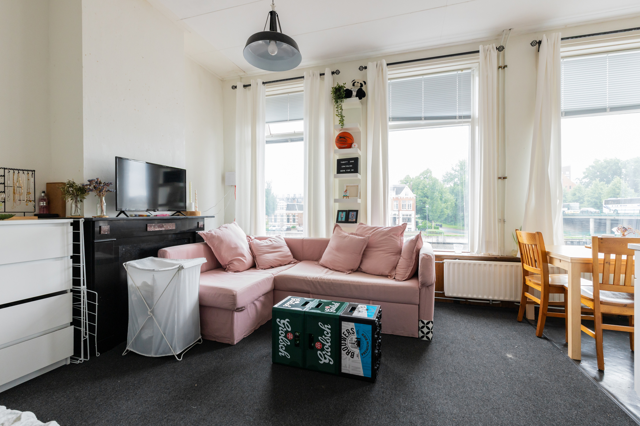 Kamer aan Eemskanaal, Groningen 6