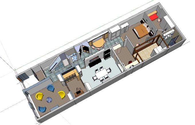 Wohnung bei Weesperzijde In Amsterdam