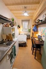 Kamer te huur 600 euro Haarlemmerstraat, Leiden