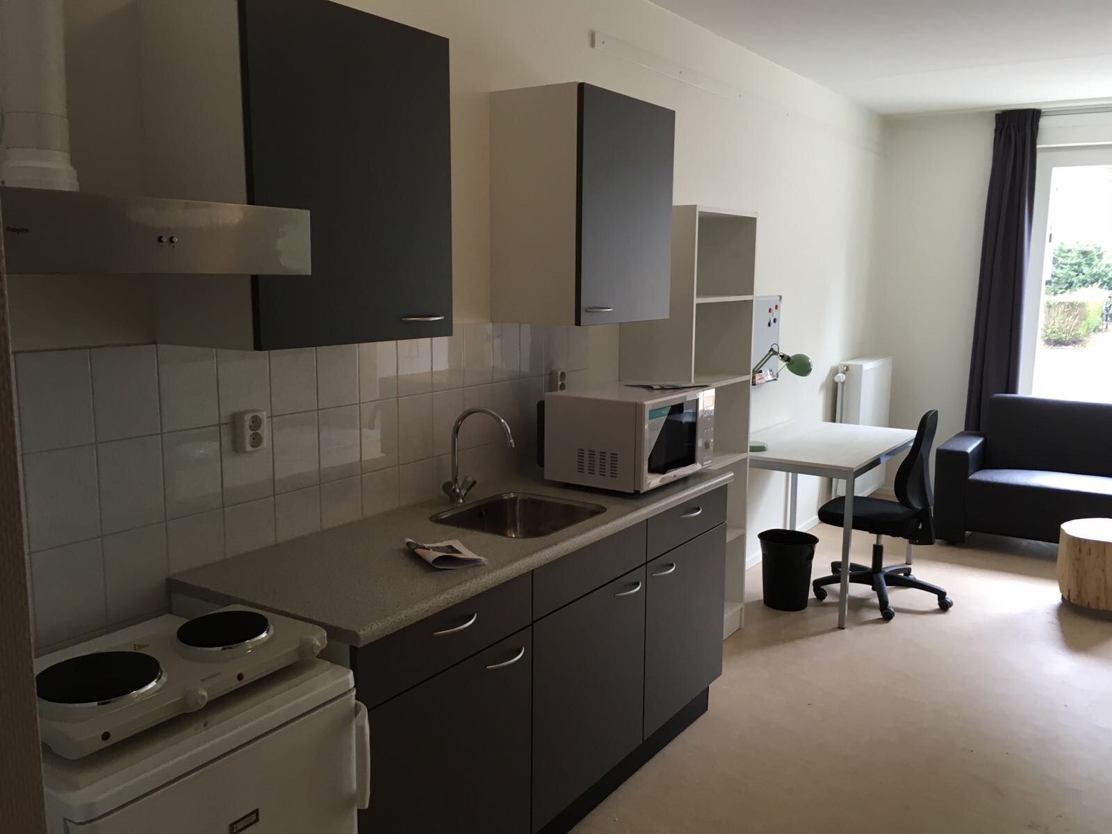 Kamer te huur in Groningen – Antaresstraat – foto 1