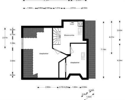 Zimmer zu vermieten 635 Euro Rederijkerstraat, Den Haag