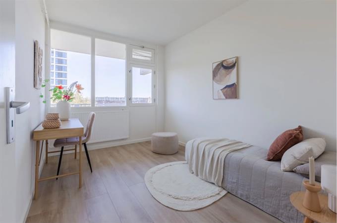Kamer in Amsterdam, Hoogoord op Kamernet.nl: Lichte kamer nabij veel voorzieningen