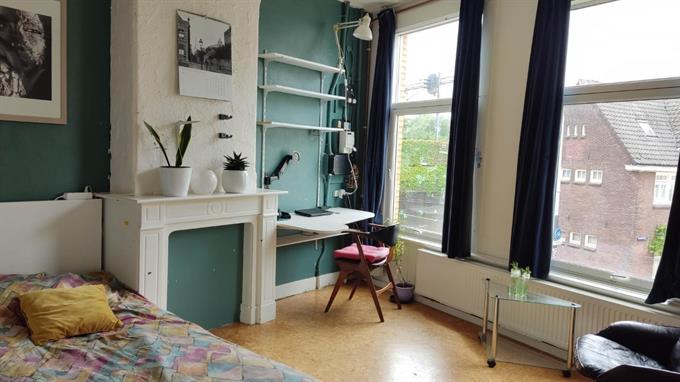Kamer in Amsterdam, Planciusstraat op Kamernet.nl: Kamer in Centrum dichtbij Westerpark