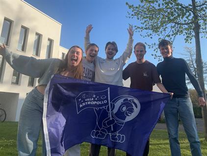 Kamer te huur 411 euro Calslaan, Enschede