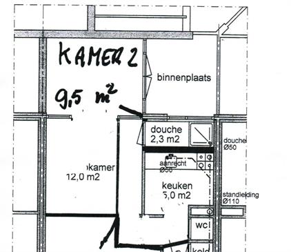 Kamer te huur 475 euro Statensingel, Maastricht