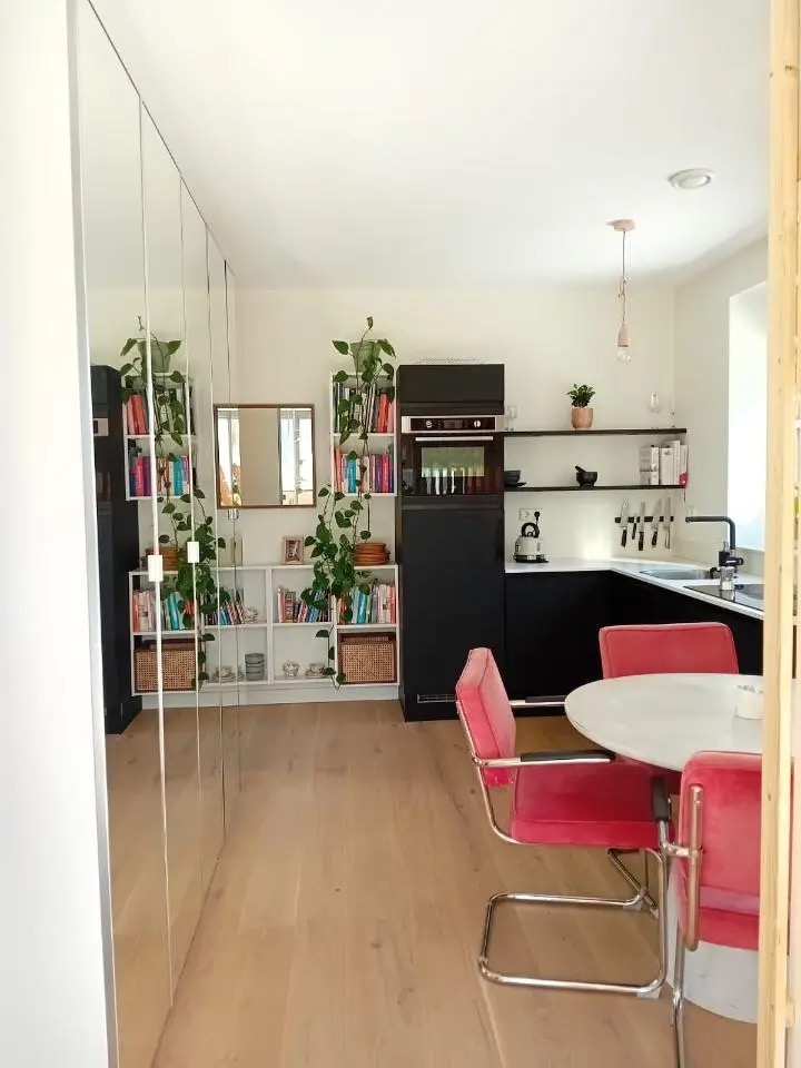 Studio te huur in Amsterdam – Vluchtladderstraat – foto 1
