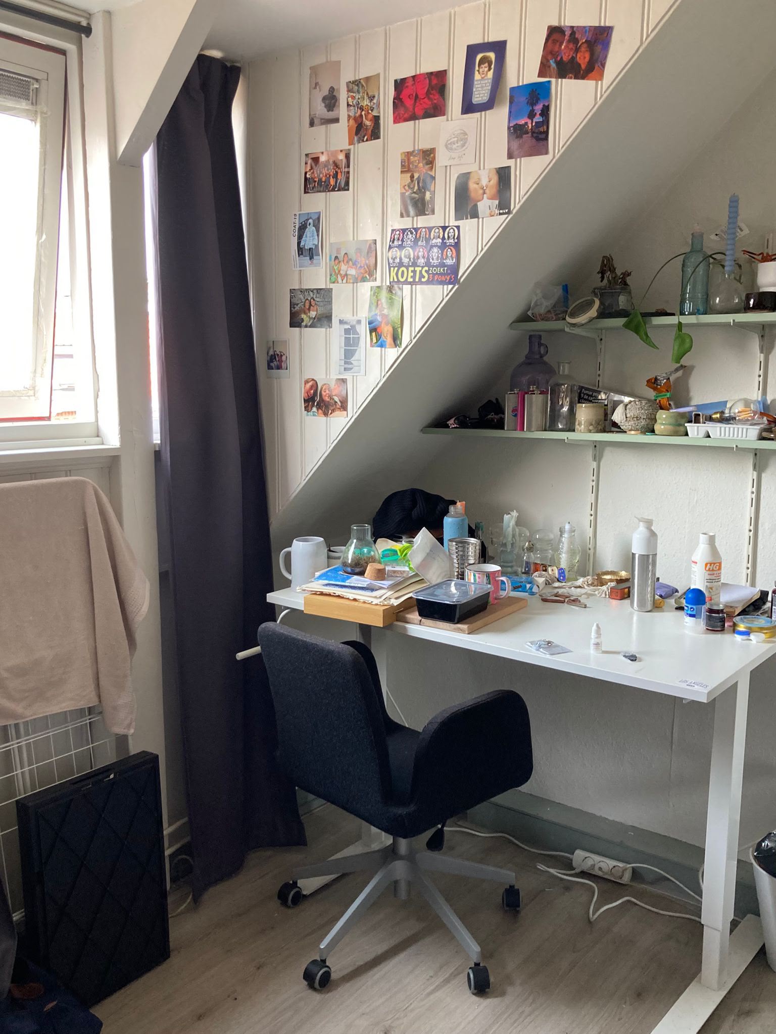 Kamer aan Simonsstraat, Delft 5
