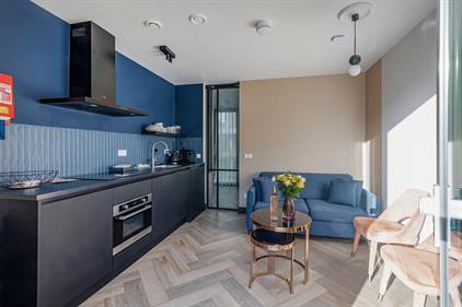 Studio te huur 2700 euro Ridderspoorweg, Amsterdam