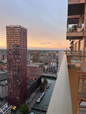 Kamer in Rotterdam, Hertekade op Kamernet.nl: City Centre Rdam, 28th-Floor, Long-Term Contract
