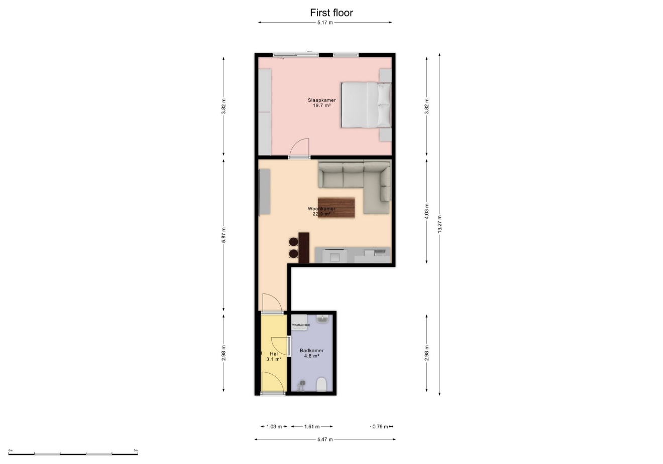 apartments for rent on Varenstraat