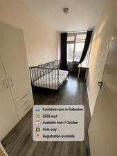 Kamer te huur 635 euro Van der Helmstraat, Rotterdam