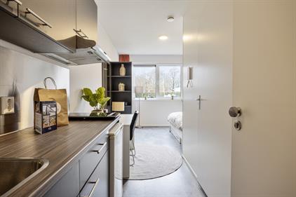 Studio te huur 525 euro Sorbonnelaan, Maastricht