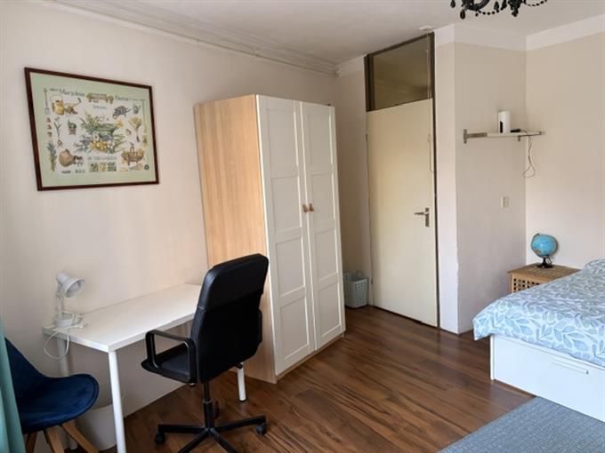 Kamer in Den Haag, Jan van Riebeekstraat op Kamernet.nl: Room with garden near Centre of The Hague