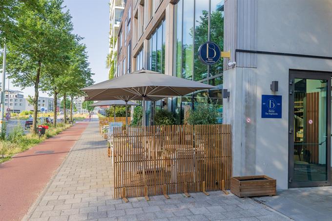 Studio bei Ridderspoorweg In Amsterdam