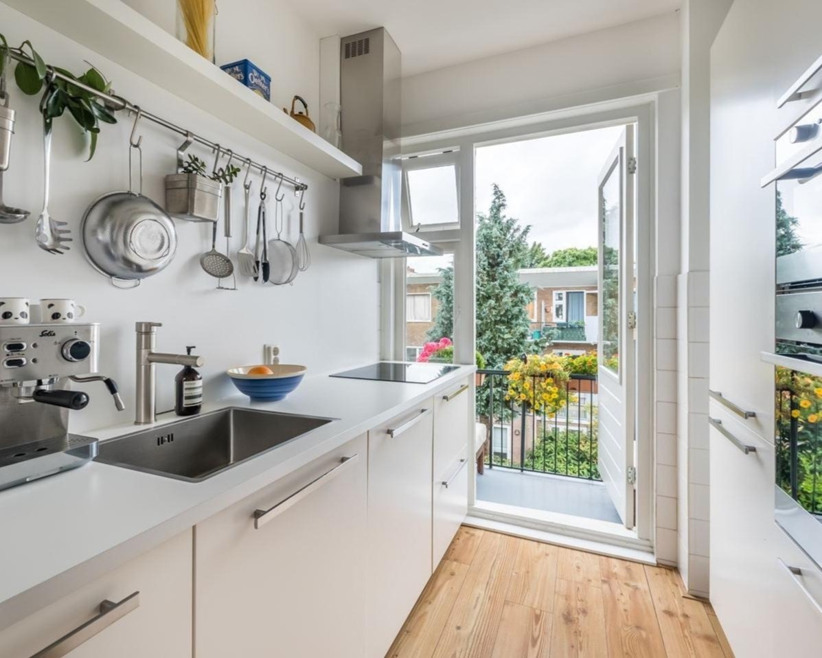 Kamer te huur in Amsterdam – Linnaeusparkweg – foto 2