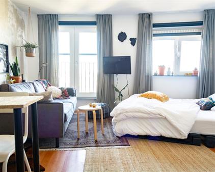Studio te huur 620 euro Stamkartplein, Den Haag