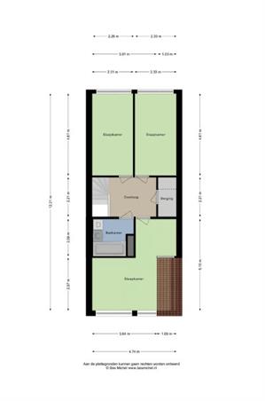 Wohnung bei Stroveer In Rotterdam