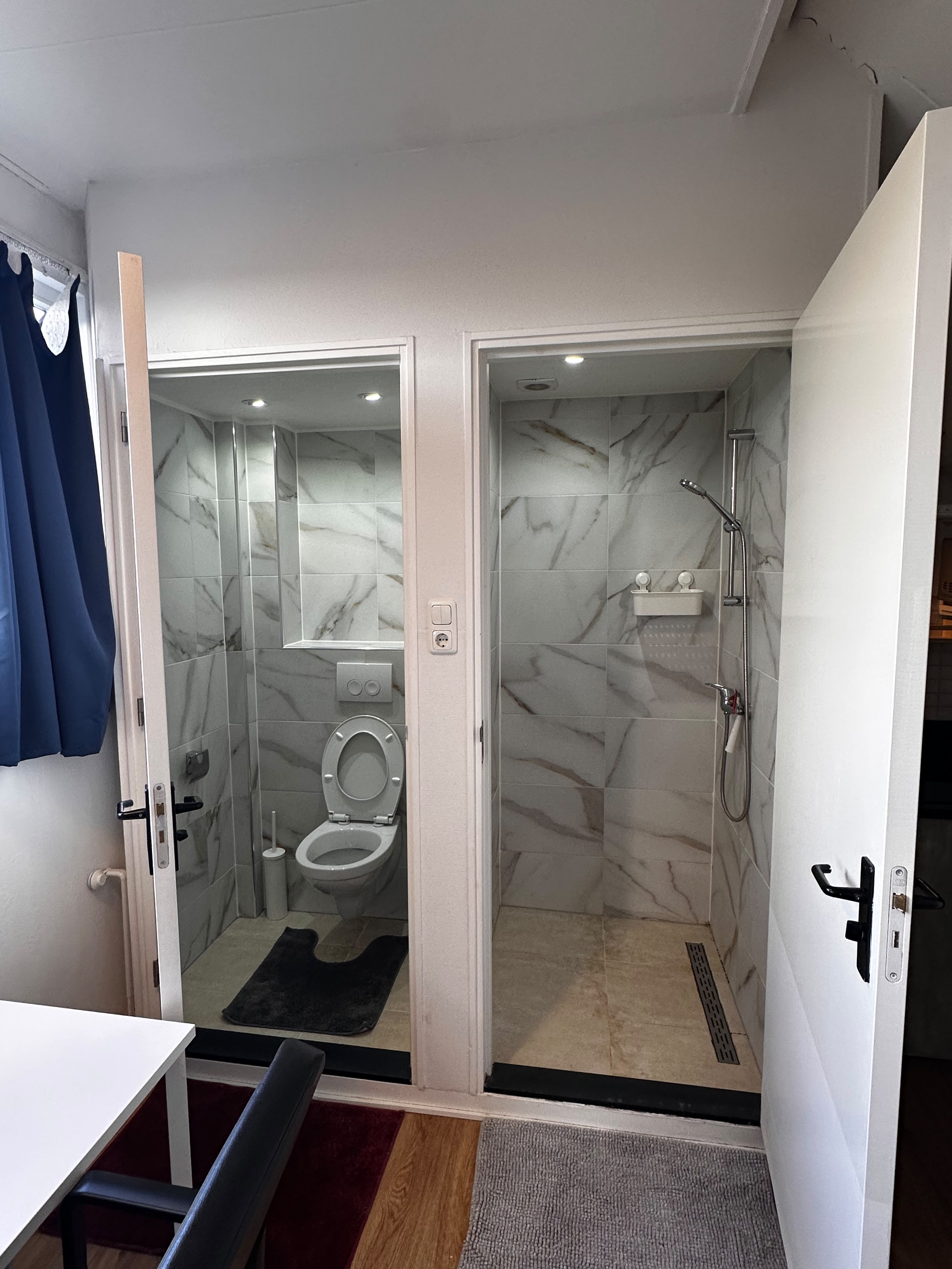 Gemeubileerd Studio te huur