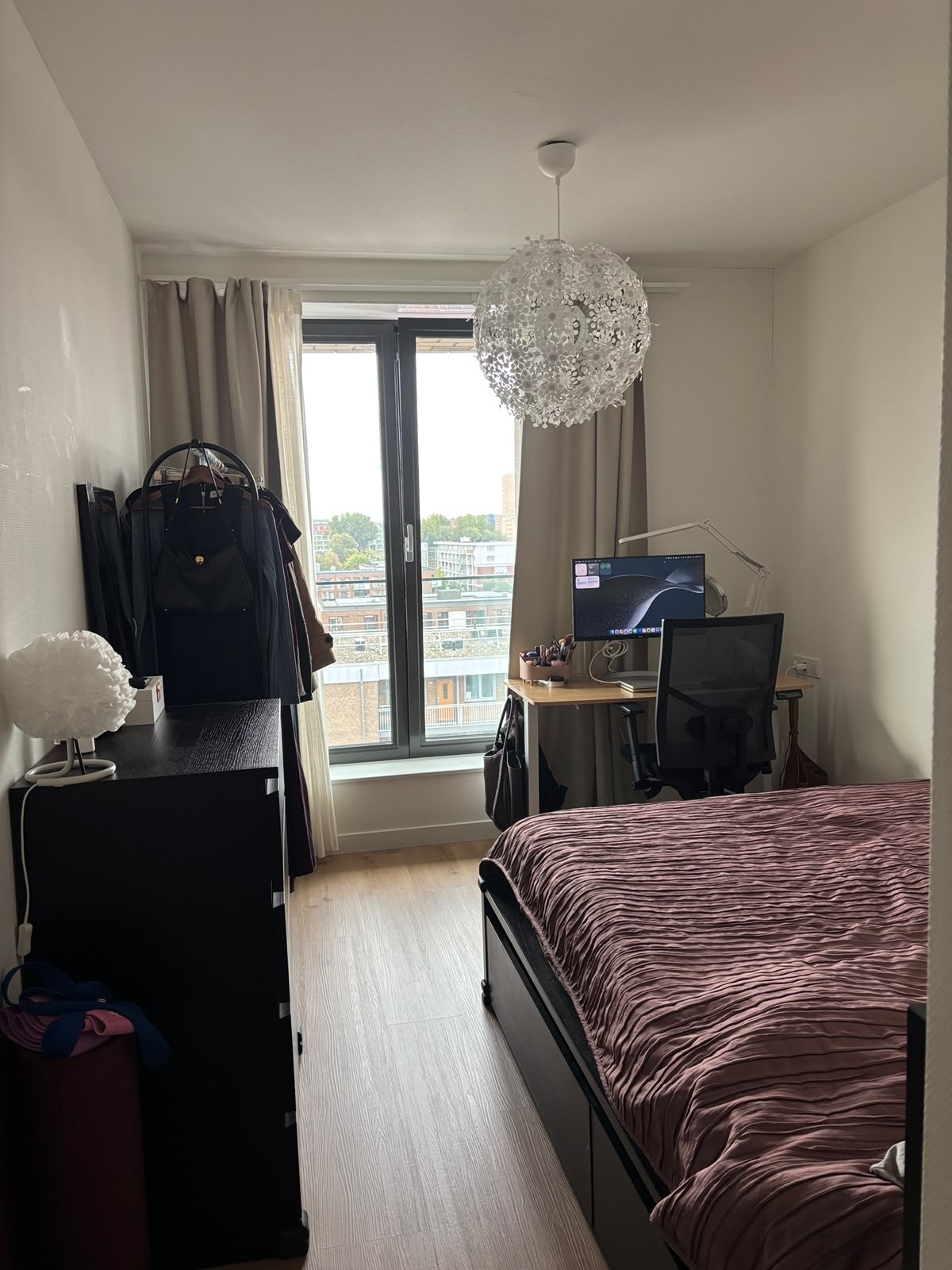 Kamer te huur in Amsterdam – Marius Bauerstraat – foto 2