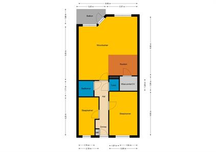 Appartement te huur 2000 euro Marktlaan, Hoofddorp