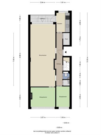 Wohnung bei Dordtselaan In Rotterdam