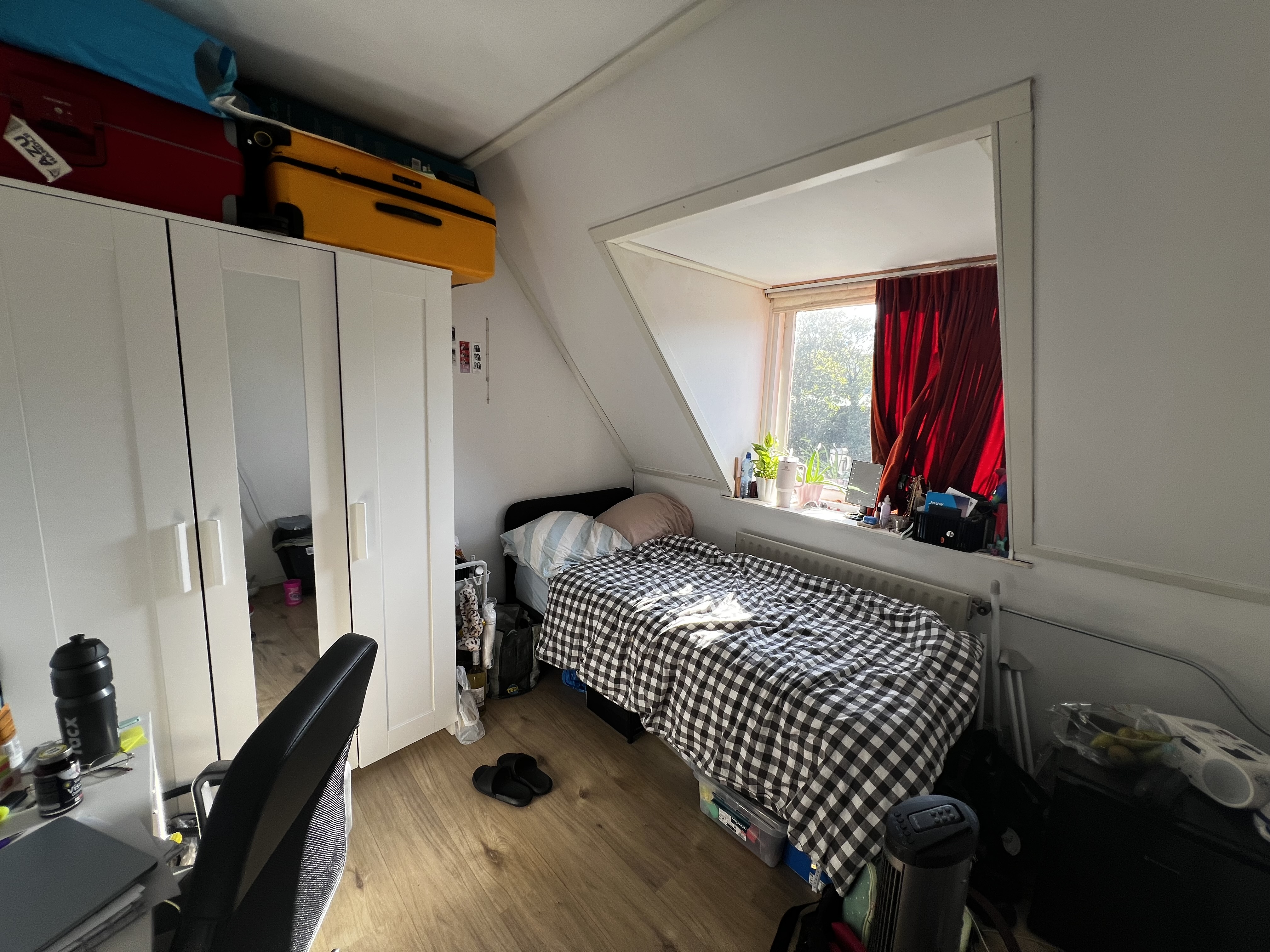 Kamer te huur in Renkum – Dorpsstraat – foto 1