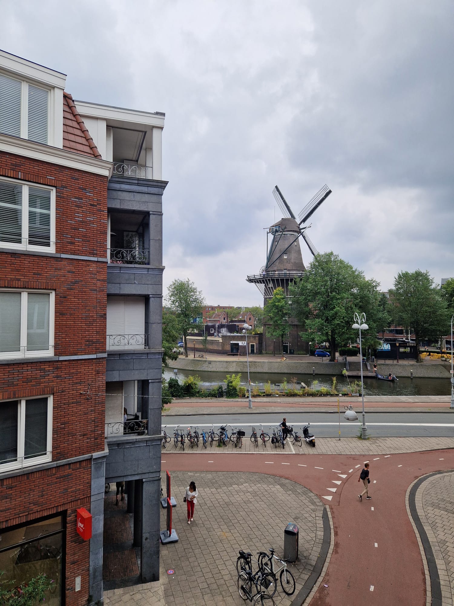 Kamer aan Czaar Peterstraat, Amsterdam 7