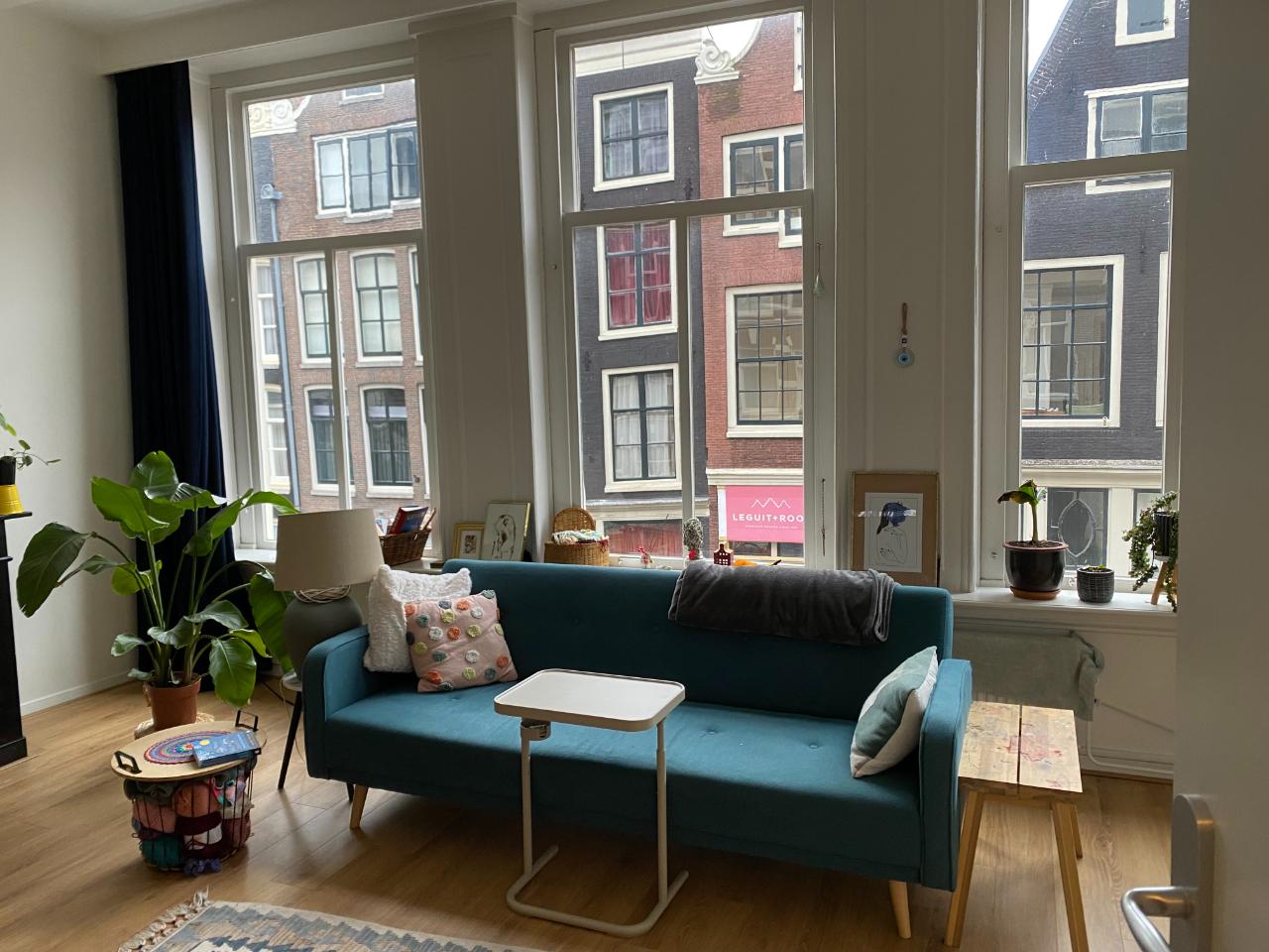 Kamer te huur in de Kerkstraat in Amsterdam