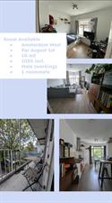 Kamer te huur 1050 euro Admiraal De Ruijterweg, Amsterdam