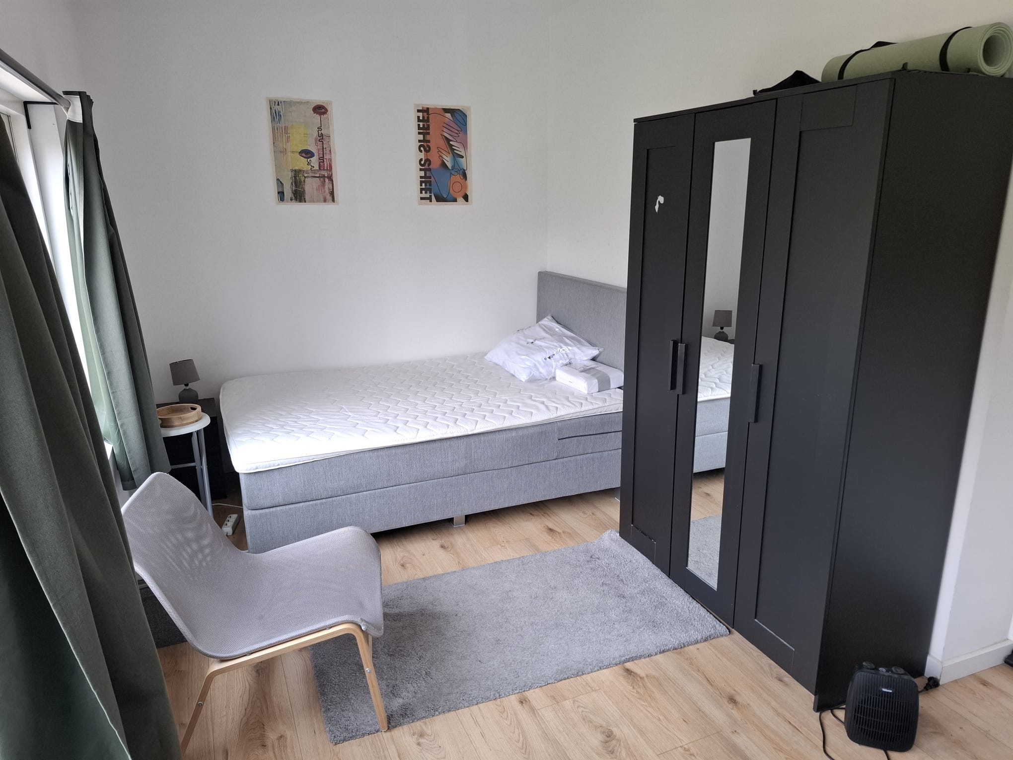 studios for rent on H.J. Schimmelplein