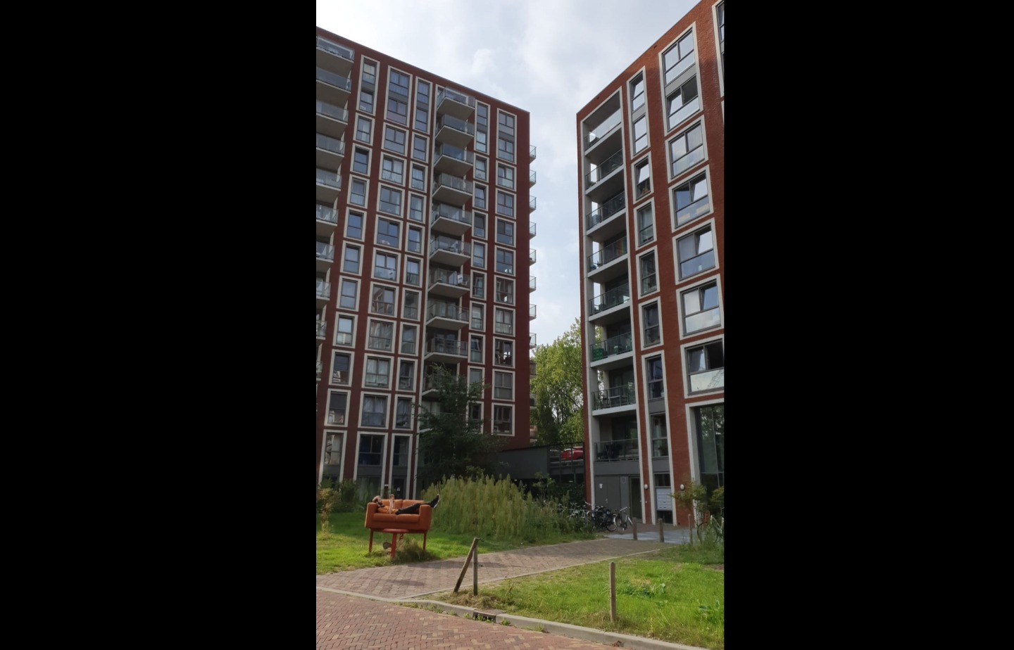 Kamer te huur aan de Wassenaarseweg in Leiden
