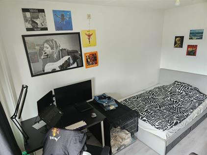 Room for rent 764 euro Loenermark, Amsterdam