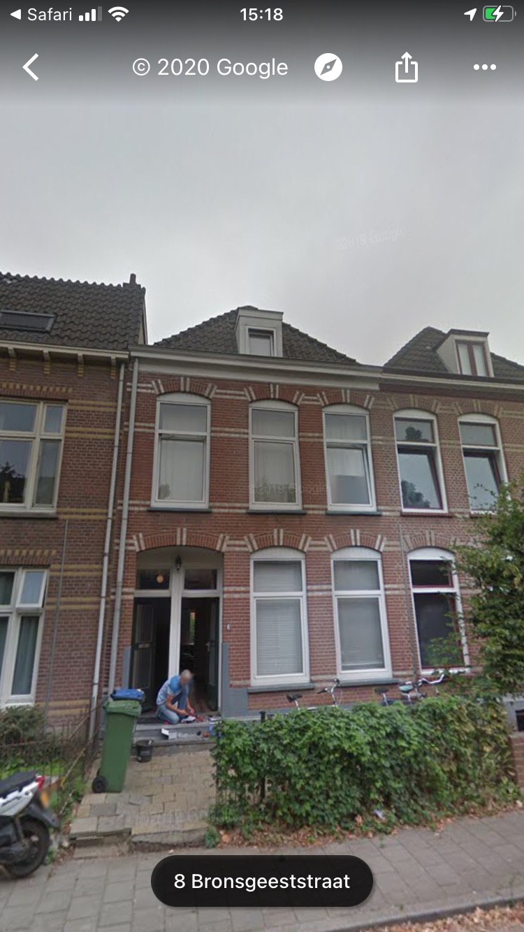 Kamer te huur in de Bronsgeeststraat in Nijmegen