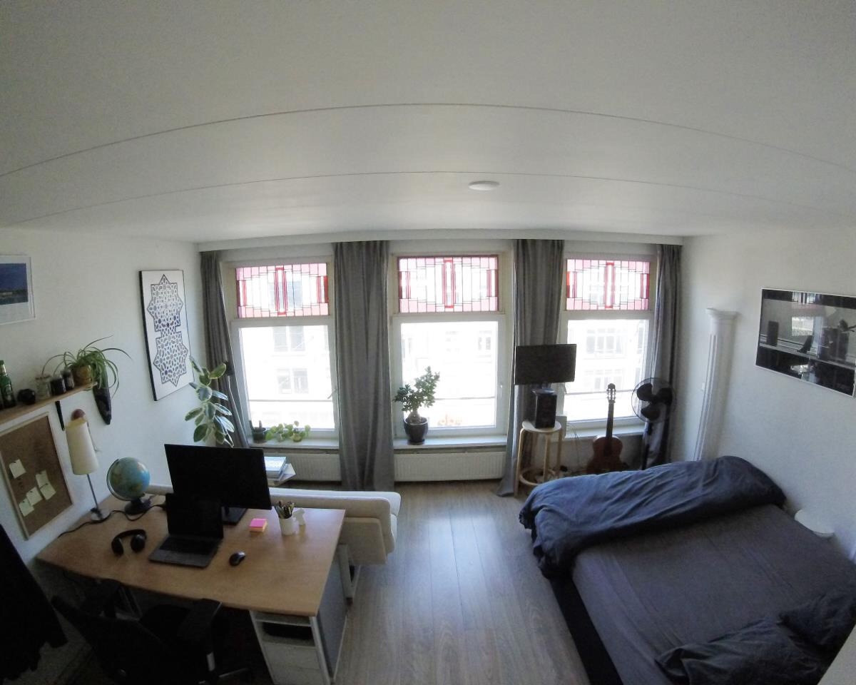 Kamer te huur in de Spaarndammerstraat in Amsterdam