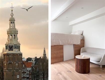 Studio te huur 1400 euro Rapenburg, Amsterdam