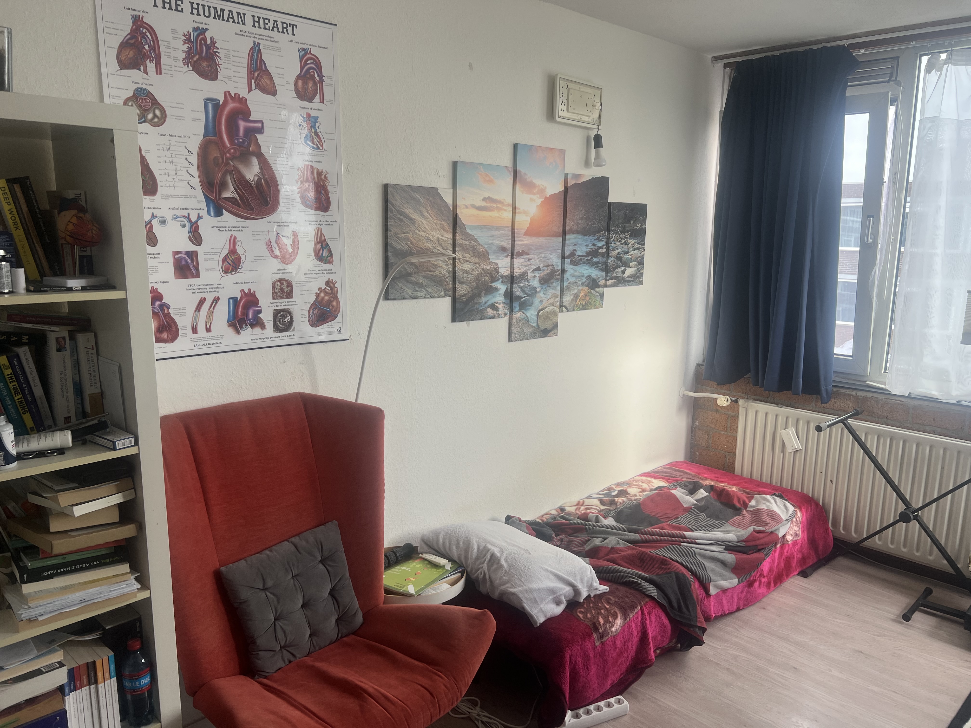 Kamer te huur in Rotterdam – Zocherstraat – foto 2